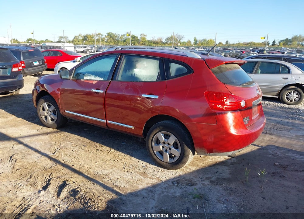 2015 NISSAN ROGUE SELECT S VIN: JN8AS5MV9FW755885
