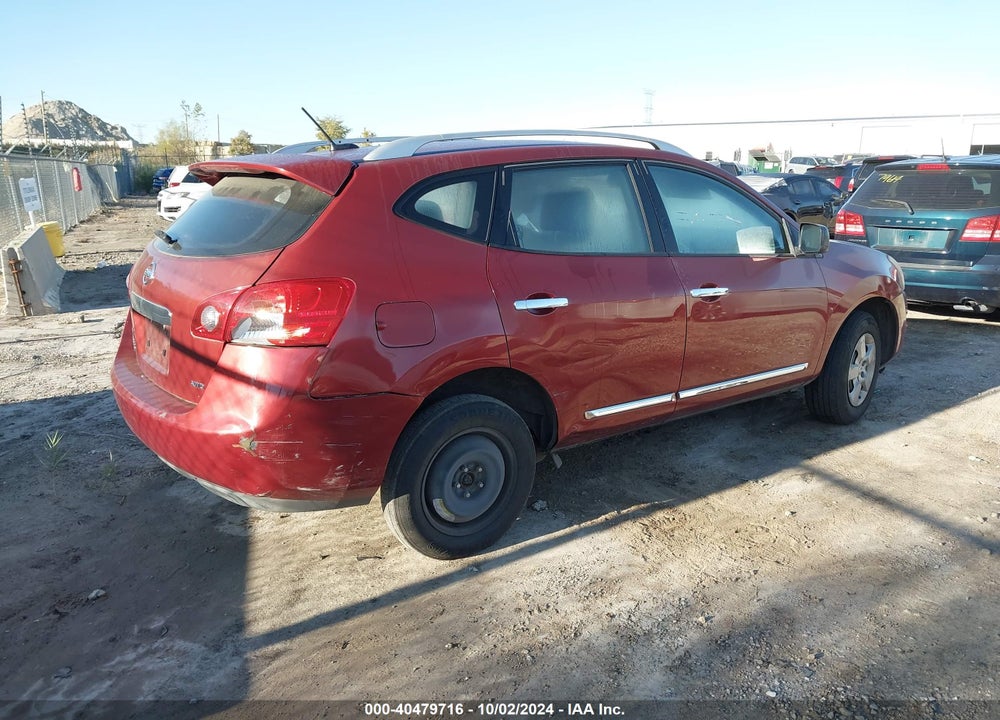 2015 NISSAN ROGUE SELECT S VIN: JN8AS5MV9FW755885