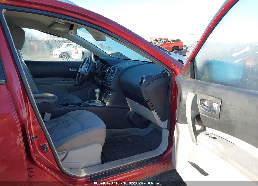 2015 NISSAN ROGUE SELECT S VIN: JN8AS5MV9FW755885