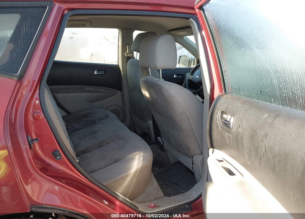 2015 NISSAN ROGUE SELECT S VIN: JN8AS5MV9FW755885