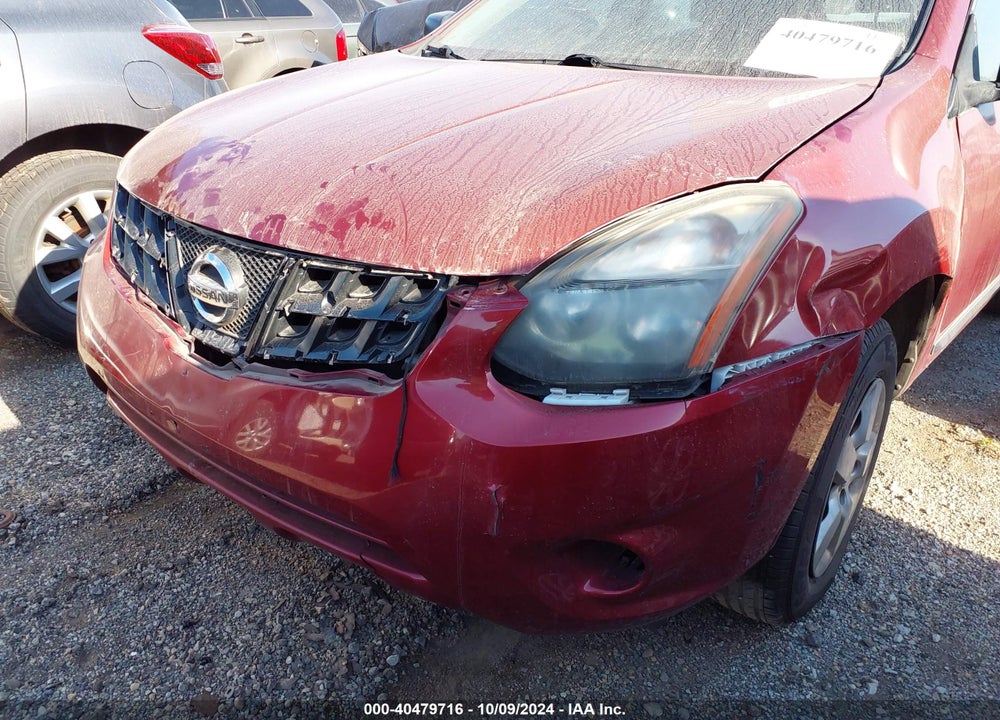 2015 NISSAN ROGUE SELECT S VIN: JN8AS5MV9FW755885
