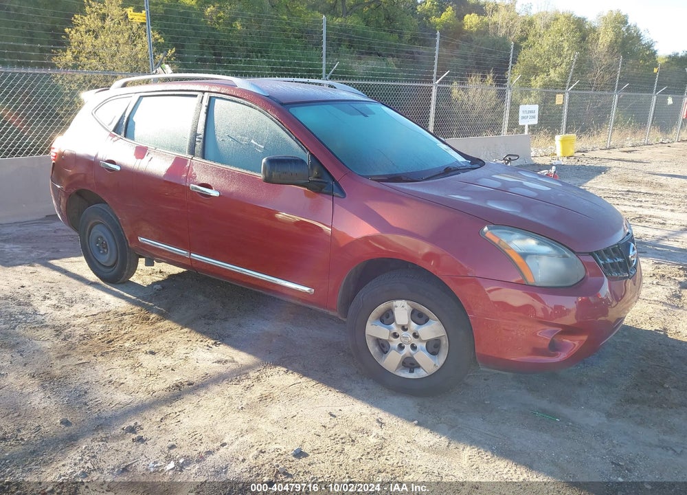 2015 NISSAN ROGUE SELECT S VIN: JN8AS5MV9FW755885