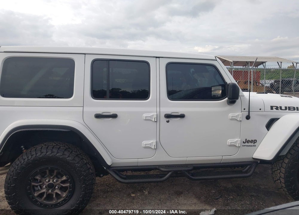 2021 JEEP WRANGLER UNLIMITED RUBICON 392 4X4 VIN: 1C4JJXSJ5MW813420