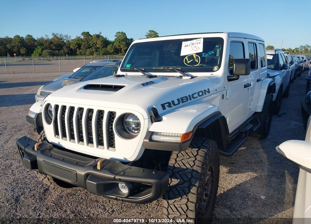 2021 JEEP WRANGLER UNLIMITED RUBICON 392 4X4 VIN: 1C4JJXSJ5MW813420