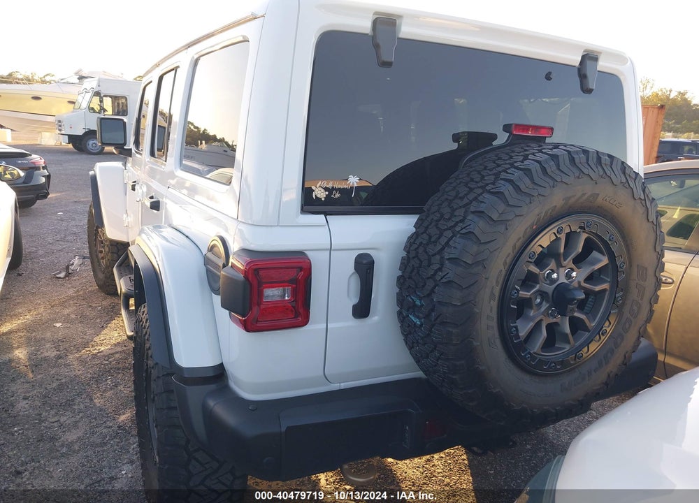 2021 JEEP WRANGLER UNLIMITED RUBICON 392 4X4 VIN: 1C4JJXSJ5MW813420
