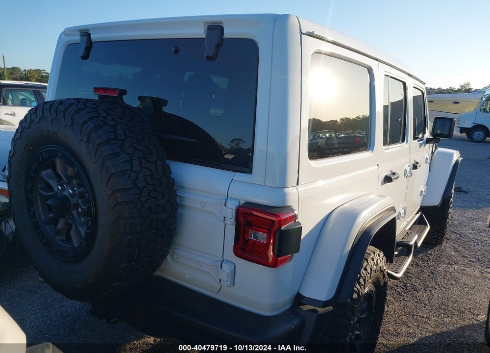 2021 JEEP WRANGLER UNLIMITED RUBICON 392 4X4 VIN: 1C4JJXSJ5MW813420