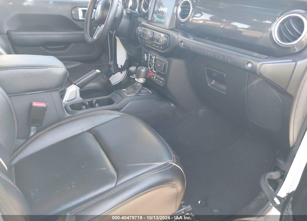 2021 JEEP WRANGLER UNLIMITED RUBICON 392 4X4 VIN: 1C4JJXSJ5MW813420