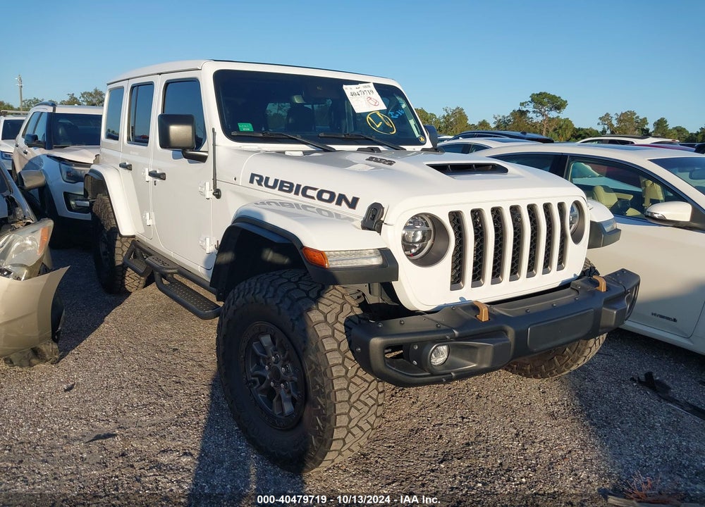 2021 JEEP WRANGLER UNLIMITED RUBICON 392 4X4 VIN: 1C4JJXSJ5MW813420