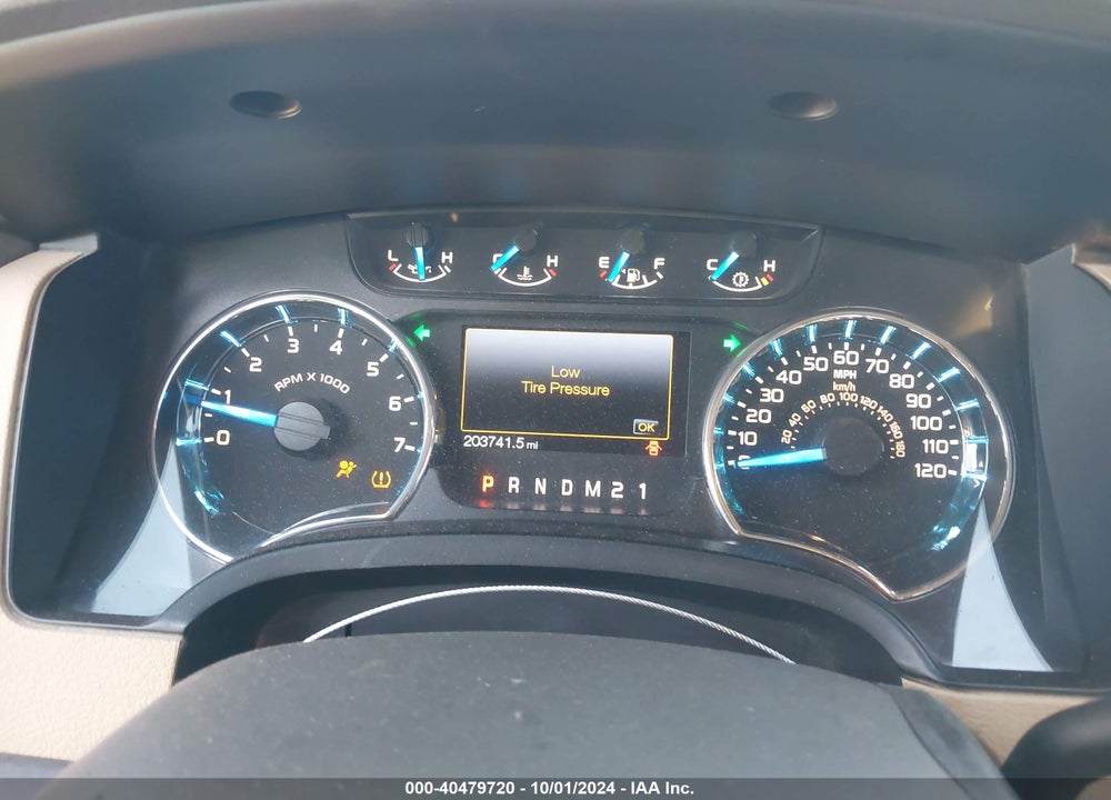 2013 FORD F-150 XLT VIN: 1FTFW1CF9DFC56705