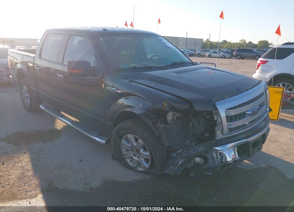 2013 FORD F-150 XLT VIN: 1FTFW1CF9DFC56705