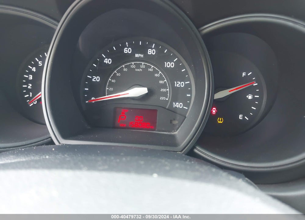 2012 KIA RIO EX VIN: KNADN4A3XC6056089