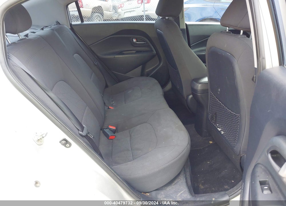 2012 KIA RIO EX VIN: KNADN4A3XC6056089