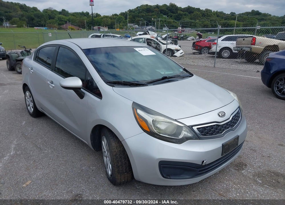 2012 KIA RIO EX VIN: KNADN4A3XC6056089