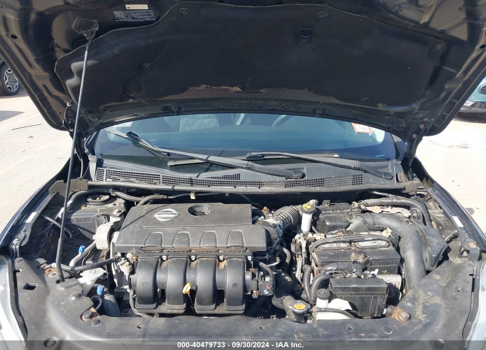 2013 NISSAN SENTRA SV VIN: 3N1AB7AP6DL610354
