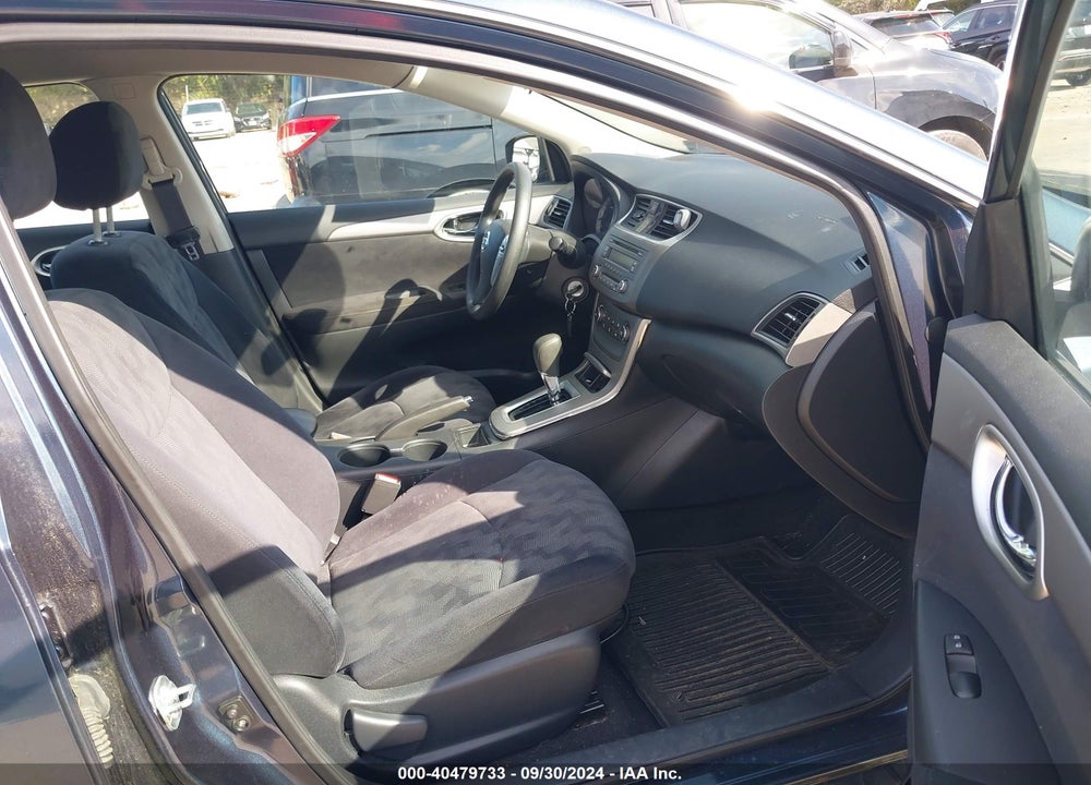 2013 NISSAN SENTRA SV VIN: 3N1AB7AP6DL610354