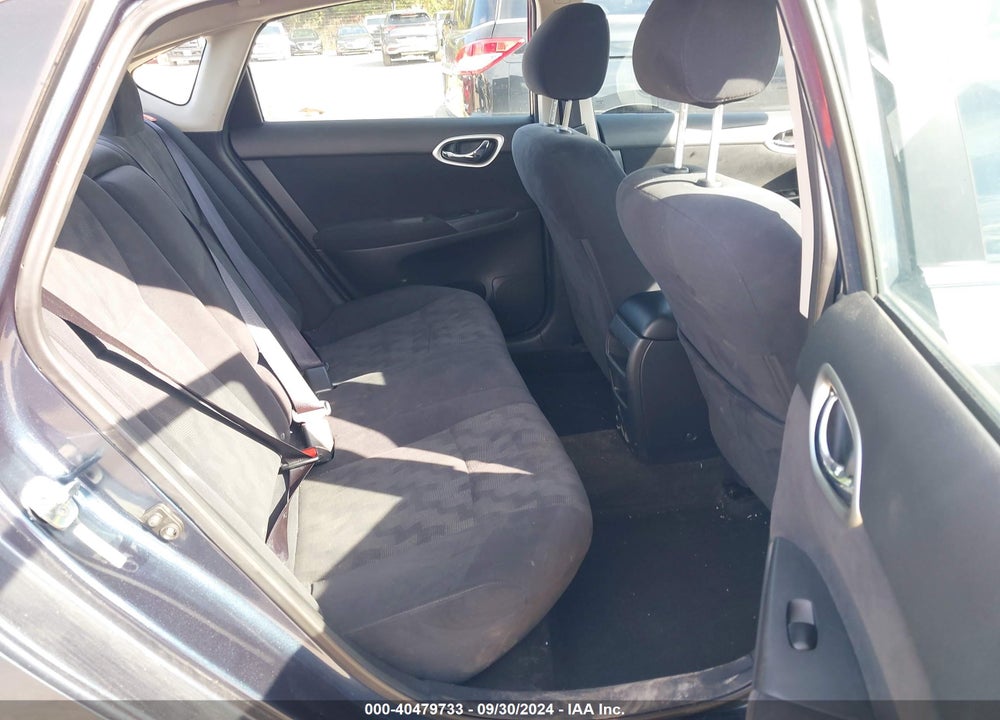 2013 NISSAN SENTRA SV VIN: 3N1AB7AP6DL610354