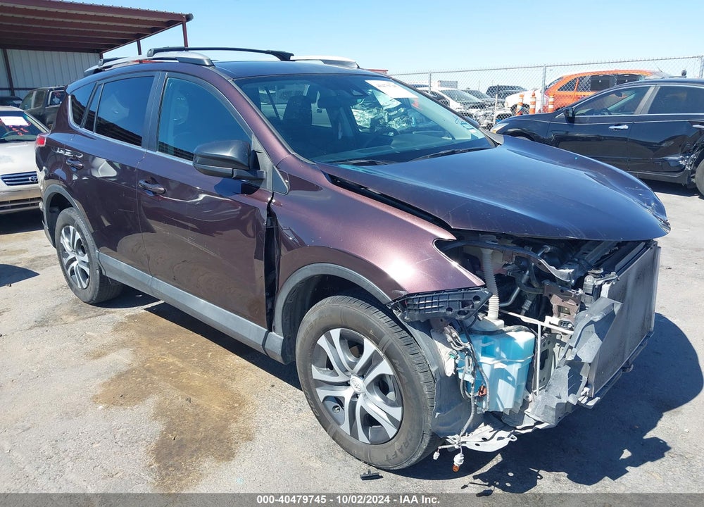 2018 TOYOTA RAV4 LE VIN: 2T3ZFREV3JW458241