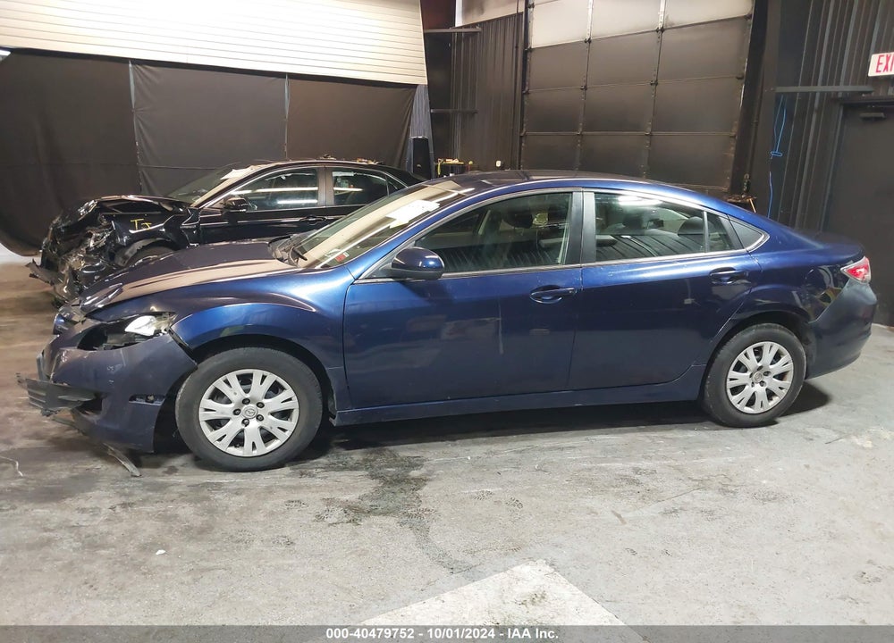 2009 MAZDA 6 I SPORT VIN: 1YVHP81A195M18047