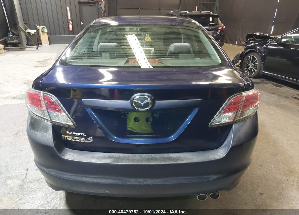 2009 MAZDA 6 I SPORT VIN: 1YVHP81A195M18047