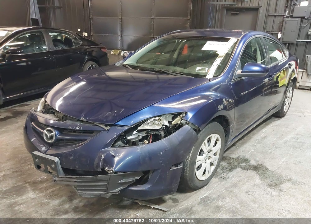 2009 MAZDA 6 I SPORT VIN: 1YVHP81A195M18047