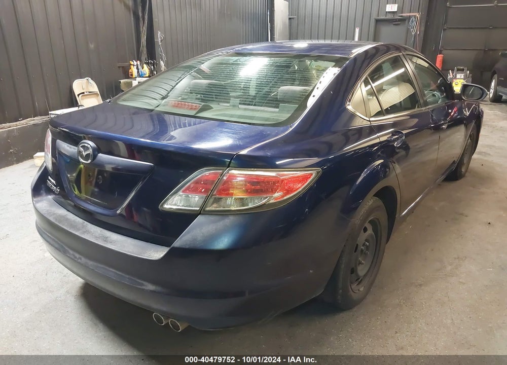 2009 MAZDA 6 I SPORT VIN: 1YVHP81A195M18047