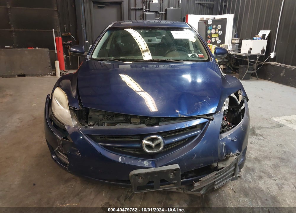 2009 MAZDA 6 I SPORT VIN: 1YVHP81A195M18047