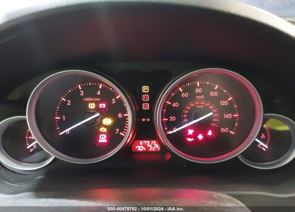 2009 MAZDA 6 I SPORT VIN: 1YVHP81A195M18047