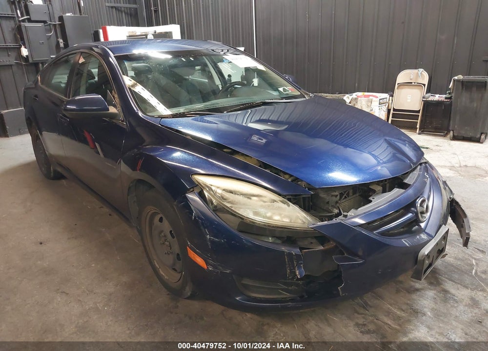 2009 MAZDA 6 I SPORT VIN: 1YVHP81A195M18047