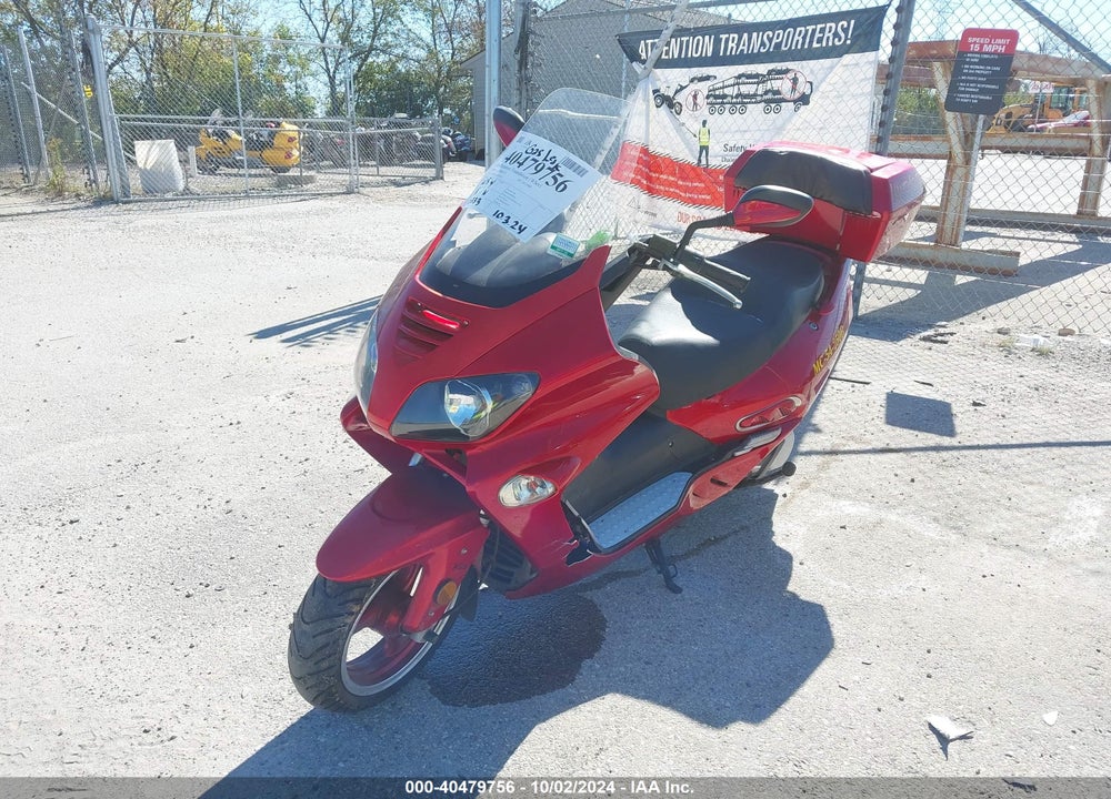 2008 ROKETA MOPED VIN: 5RYMC05448S050722
