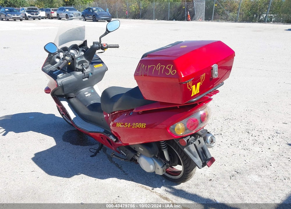 2008 ROKETA MOPED VIN: 5RYMC05448S050722