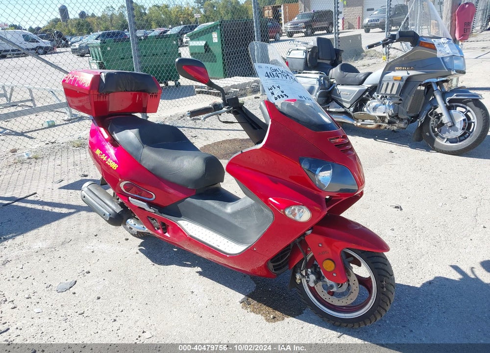 2008 ROKETA MOPED VIN: 5RYMC05448S050722