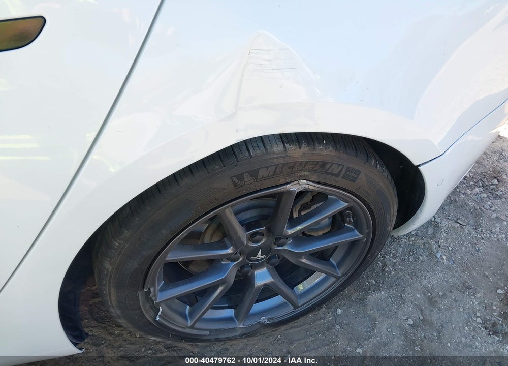 2021 TESLA MODEL 3 STANDARD RANGE PLUS REAR-WHEEL DRIVE VIN: 5YJ3E1EA7MF851631