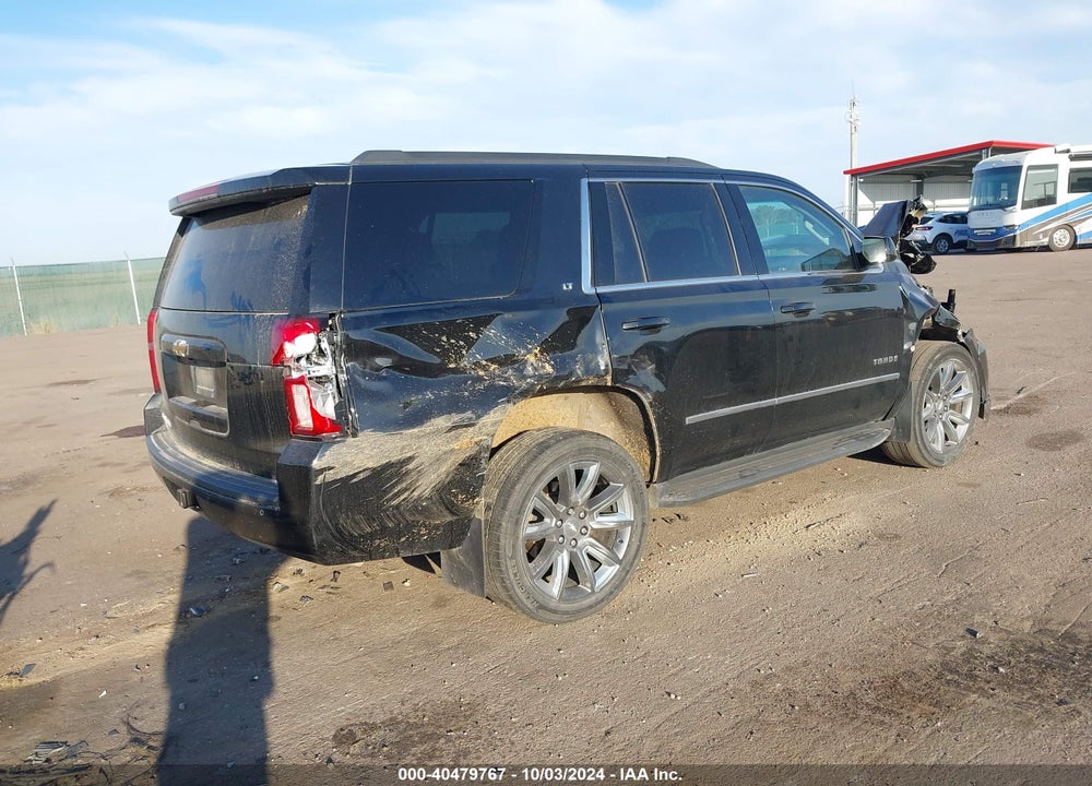 2017 CHEVROLET TAHOE VIN: 1GNSKBKC0HR399951