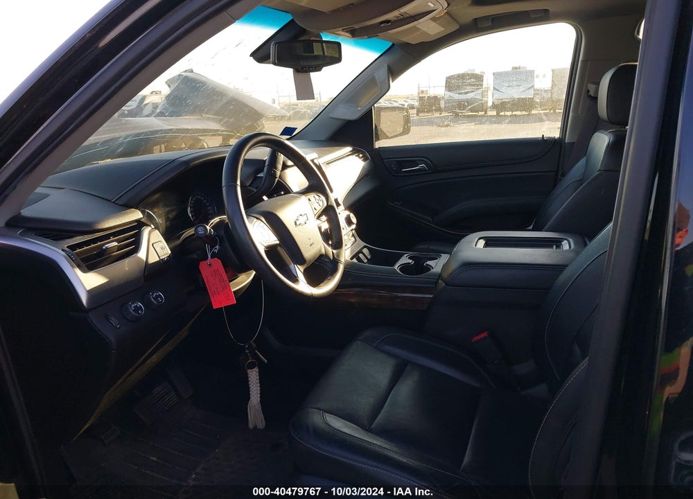 2017 CHEVROLET TAHOE VIN: 1GNSKBKC0HR399951