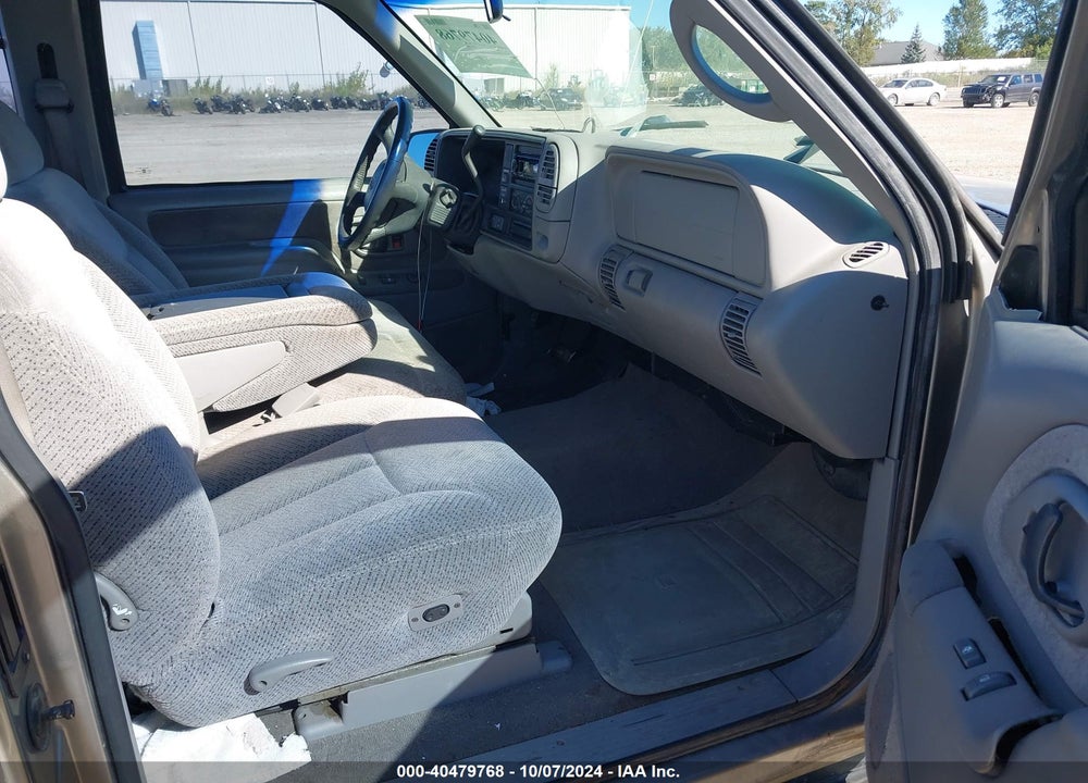 1998 CHEVROLET K1500 FLEETSIDE VIN: 2GCEK19R5W1254534