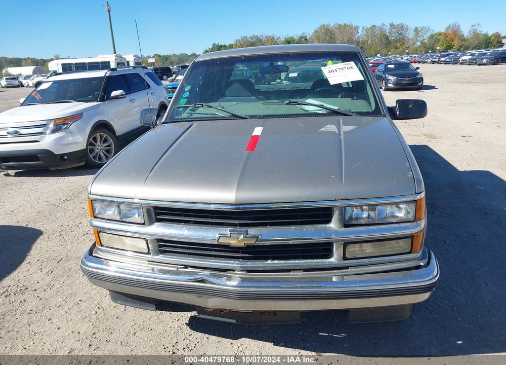 1998 CHEVROLET K1500 FLEETSIDE VIN: 2GCEK19R5W1254534