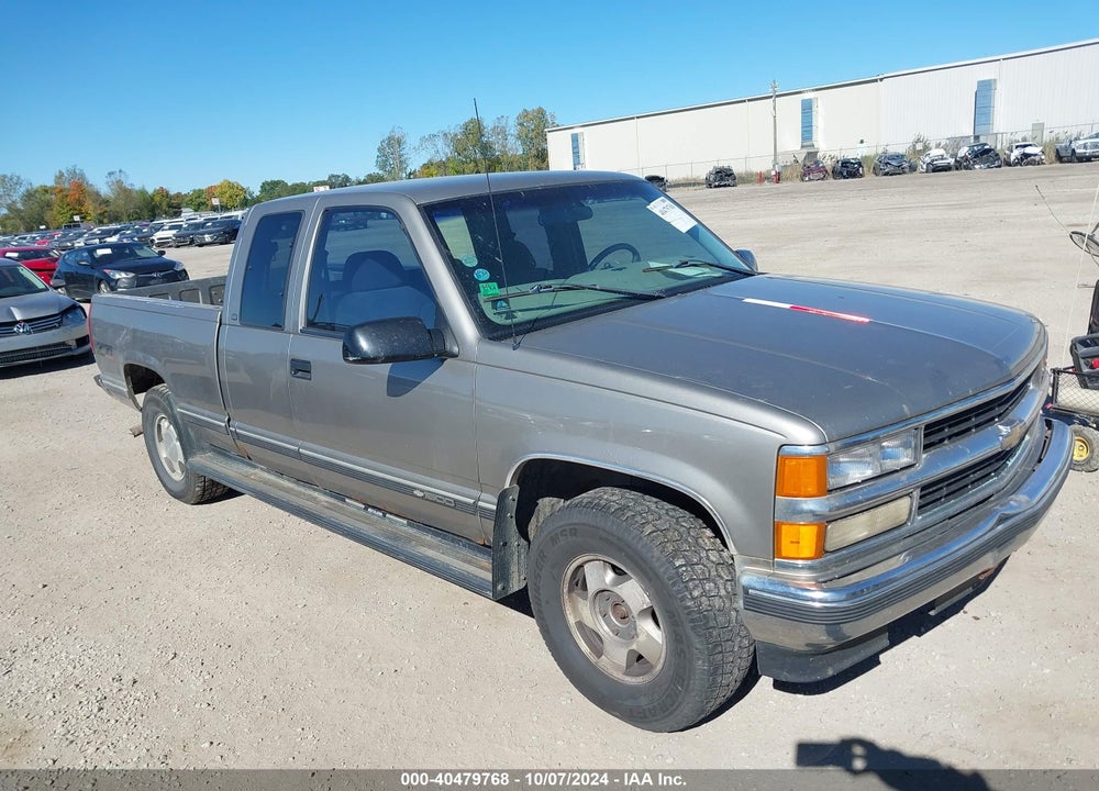 1998 CHEVROLET K1500 FLEETSIDE VIN: 2GCEK19R5W1254534