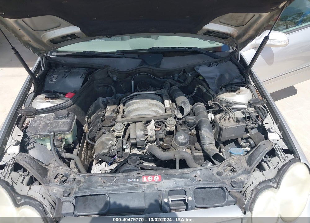 2005 MERCEDES-BENZ CLK 320 VIN: WDBTJ65J35F148838