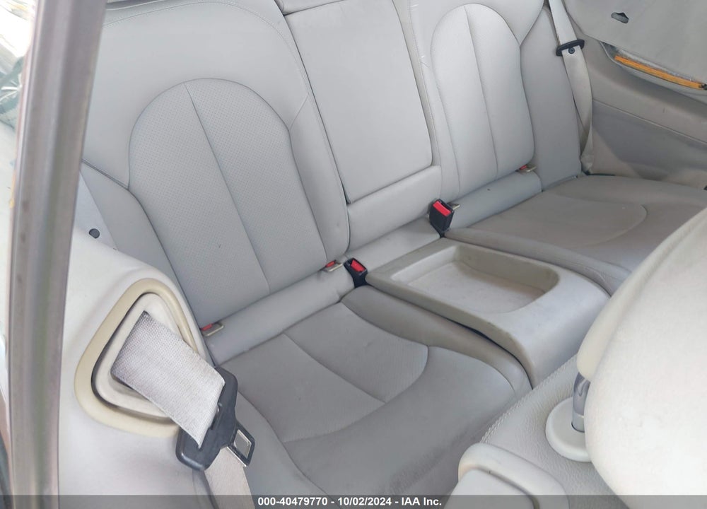 2005 MERCEDES-BENZ CLK 320 VIN: WDBTJ65J35F148838