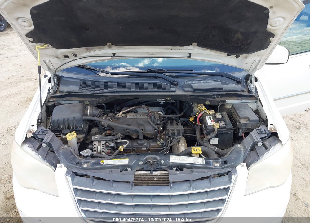 2010 CHRYSLER TOWN & COUNTRY TOURING VIN: 2A4RR5D12AR306602