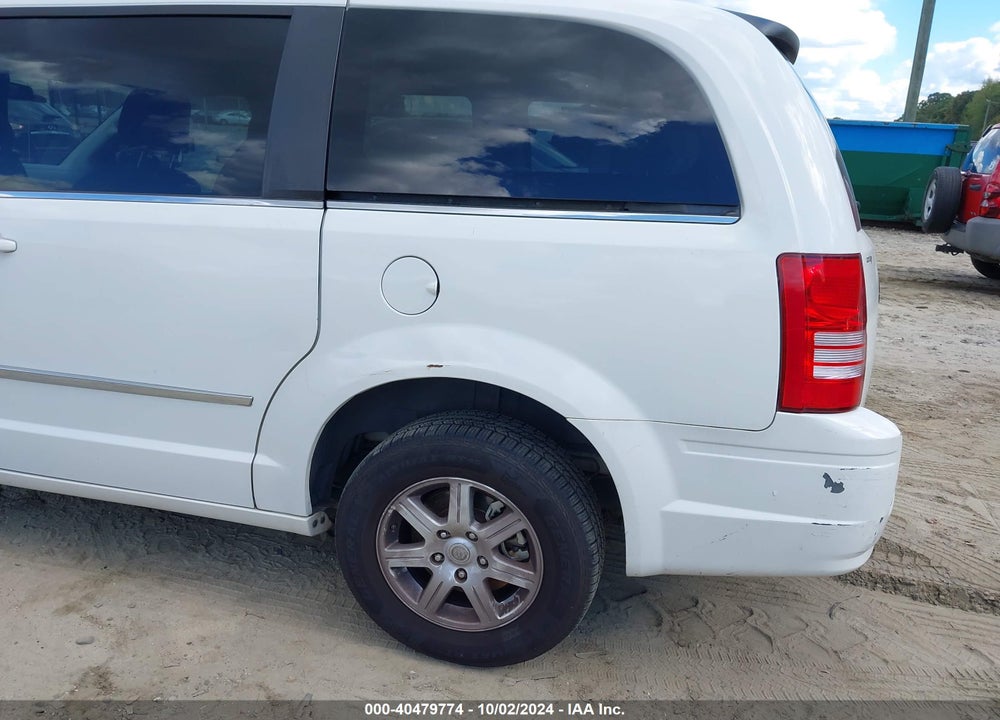 2010 CHRYSLER TOWN & COUNTRY TOURING VIN: 2A4RR5D12AR306602