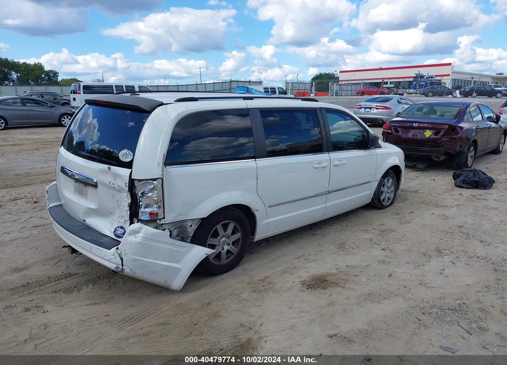 2010 CHRYSLER TOWN & COUNTRY TOURING VIN: 2A4RR5D12AR306602
