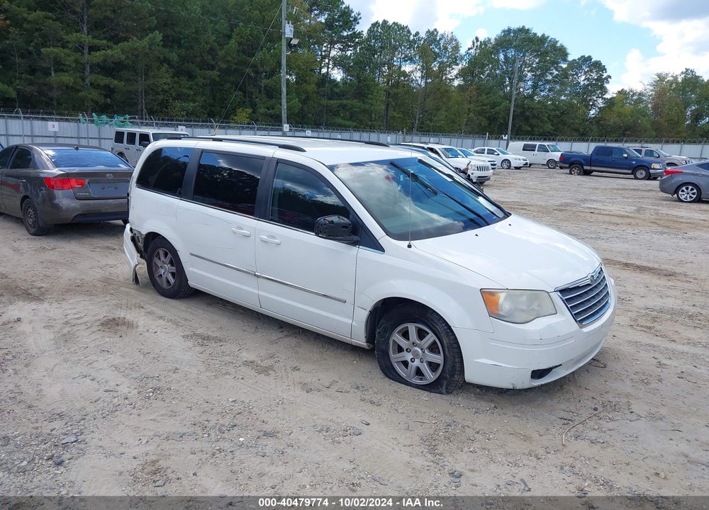 2010 CHRYSLER TOWN & COUNTRY TOURING VIN: 2A4RR5D12AR306602