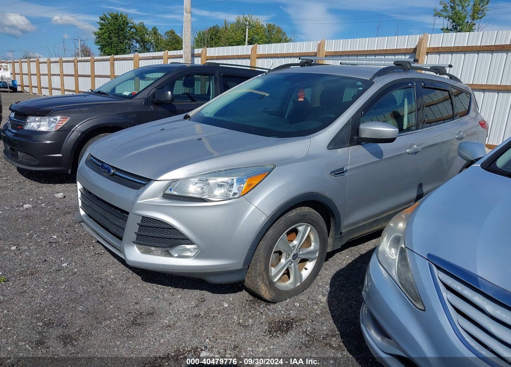 2016 FORD ESCAPE SE VIN: 1FMCU0GX0GUB70507
