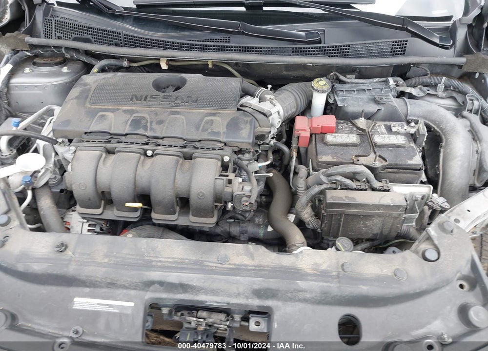 2019 NISSAN SENTRA SV VIN: 3N1AB7AP8KY452132