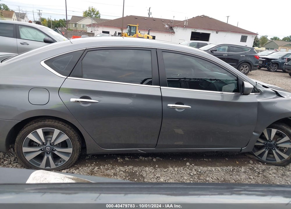 2019 NISSAN SENTRA SV VIN: 3N1AB7AP8KY452132