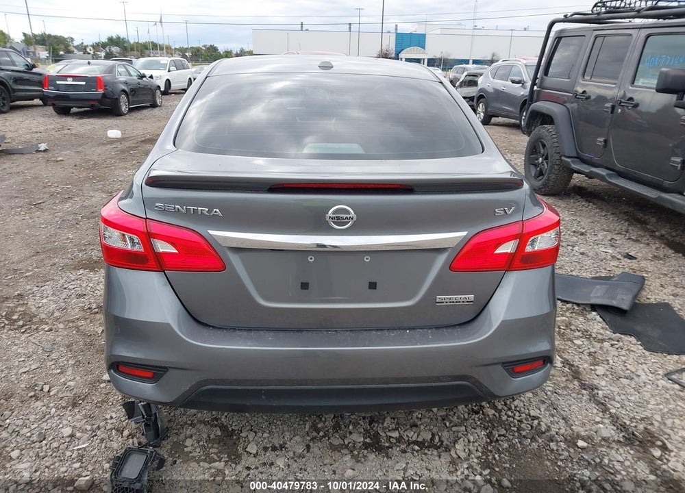 2019 NISSAN SENTRA SV VIN: 3N1AB7AP8KY452132