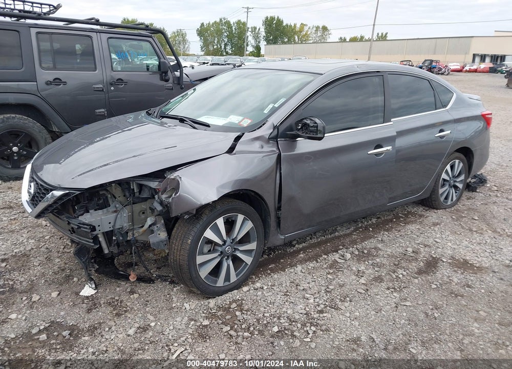 2019 NISSAN SENTRA SV VIN: 3N1AB7AP8KY452132