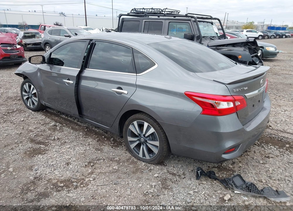 2019 NISSAN SENTRA SV VIN: 3N1AB7AP8KY452132