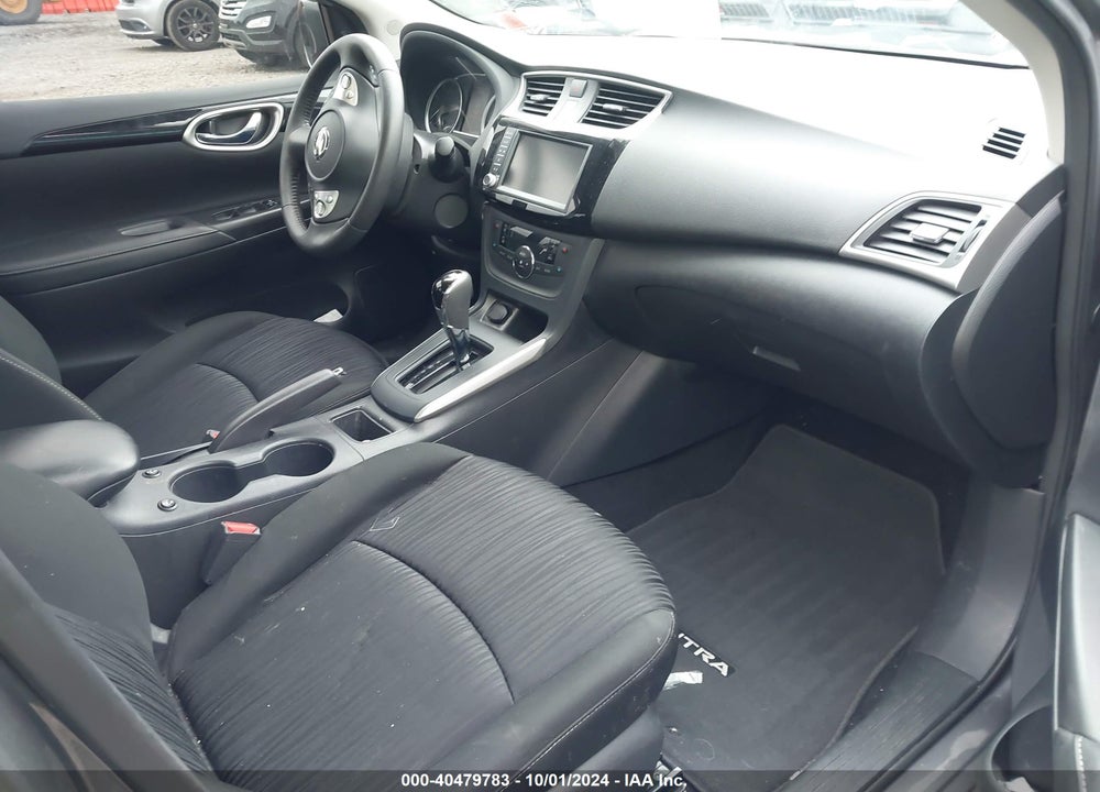 2019 NISSAN SENTRA SV VIN: 3N1AB7AP8KY452132
